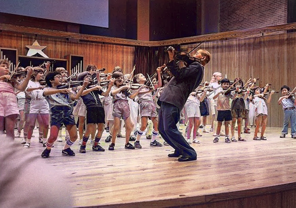 Laura Ramos, profesora de violín