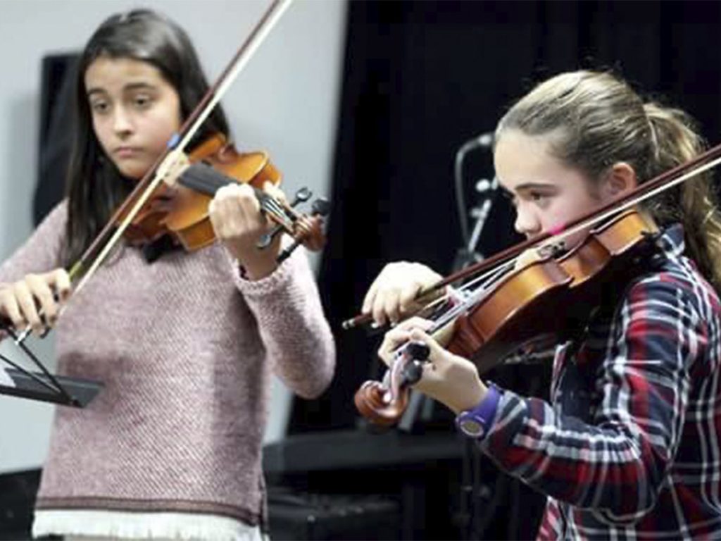 Clases de violín método Suzuki en Madrid, Vista Alegre